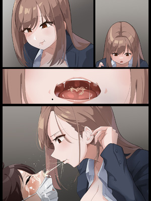 [Rask] 美麗様の唾液責め唾液の下僕編_56