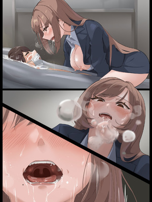 [Rask] 美麗様の唾液責め唾液の下僕編_64