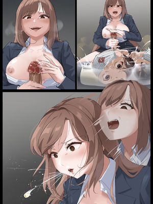 [Rask] 美麗様の唾液責め唾液の下僕編_74