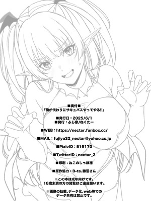 [ふじ家 (ねくたー)] 俺が代わりにサキュバスやってやる！！ [DL版]_33