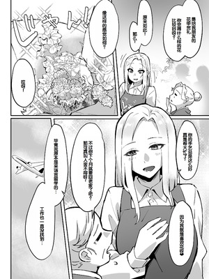 [えびほっぺ (ガルバリウム鋼板)] 花屋のサキュバスに淫乱誘惑され搾精られる話 [甜族星人赞助汉化]_06