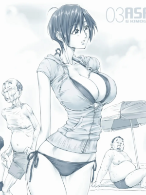 [UnBaLanCE (あんばらんす)]続+こんなお爺ちゃんに感じさせられて...。+朝姫とキモガキ01~34.5 [中国翻訳][粗碼][DL版]_167