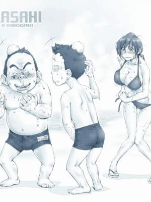 [UnBaLanCE (あんばらんす)]続+こんなお爺ちゃんに感じさせられて...。+朝姫とキモガキ01~34.5 [中国翻訳][粗碼][DL版]_184