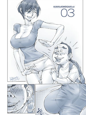 [UnBaLanCE (あんばらんす)]続+こんなお爺ちゃんに感じさせられて...。+朝姫とキモガキ01~34.5 [中国翻訳][粗碼][DL版]_190