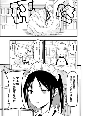 [アドレセンス丸] メイドさんと触手｜女仆小姐与触手 [Bad Touch汉化]_04