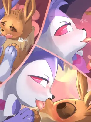 [UtopianVee] Eti and Shiny Sylveon (Pokemon)&nbsp;&nbsp; 埃提与闪光仙布 [Chinese][水猫汉化]-1280x_00000007