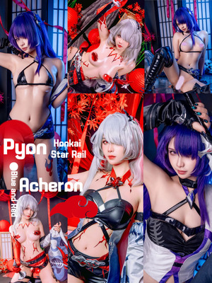 Pyoncos (ピオン) - Acheron (Honkai：Star Rail)
