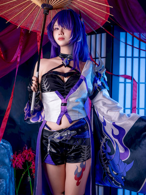 Pyoncos (ピオン) - Acheron (Honkai：Star Rail)_002