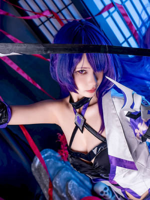 Pyoncos (ピオン) - Acheron (Honkai：Star Rail)_014