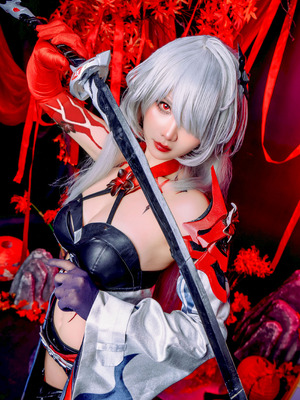 Pyoncos (ピオン) - Acheron (Honkai：Star Rail)_044