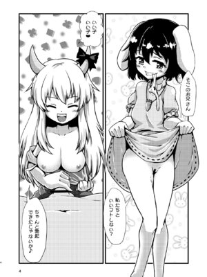 [ヒッツッツ (ひっつ)] 幻想郷エロ能力化異変12 人間を興奮させる程度の能力 (東方Project)_04