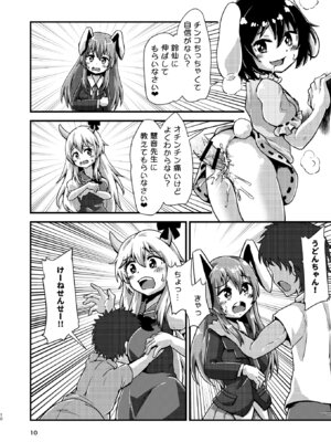 [ヒッツッツ (ひっつ)] 幻想郷エロ能力化異変12 人間を興奮させる程度の能力 (東方Project)_10