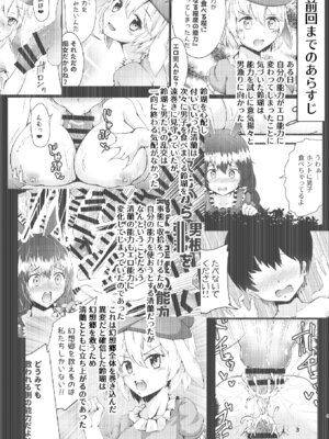 [ヒッツッツ (ひっつ)] 幻想郷エロ能力化異変26 世界は卑猥く出来ている (東方Project)_03