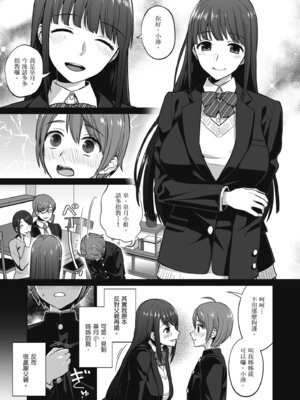 [どうしょく (チチヅキ)] おっとりお姉ちゃんのえっちな本性｜文靜姊姊的好色本性 [中国翻訳] [無修正] [DL版]_07