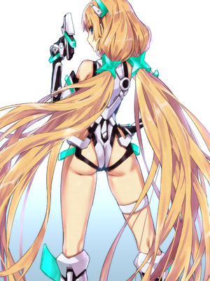 [アジサイデンデン (川上六角、小鳥遊レイ)] アンジェラさんのおしりがあればここは楽園 (楽園追放 -Expelled from Paradise-) [B_Meow个人汉化] [無修正] [DL版]_03