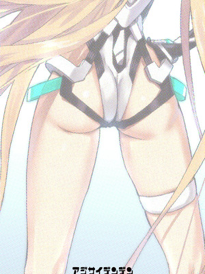 [アジサイデンデン (川上六角、小鳥遊レイ)] アンジェラさんのおしりがあればここは楽園 (楽園追放 -Expelled from Paradise-) [B_Meow个人汉化] [無修正] [DL版]_30