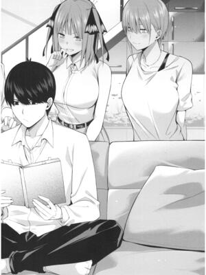 (FF45) [壞茸社 (ChickeIII、4why)] 意外の初体験 (五等分の花嫁) [中国語] [無修正]_031