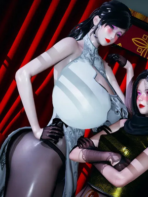 【yyjjkk】丝袜美腿母猪们淫欲末日01-05_00090