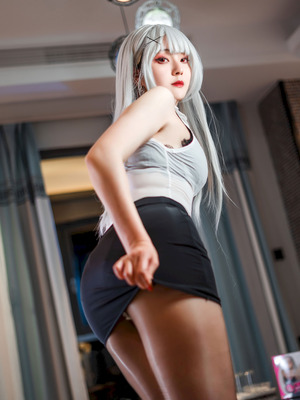 Natsuko夏夏子 - OL灰机杯_06_pdnq