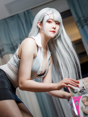 Natsuko夏夏子 - OL灰机杯_12_ufki