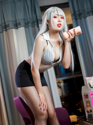 Natsuko夏夏子 - OL灰机杯_14_ygke