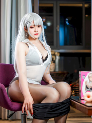 Natsuko夏夏子 - OL灰机杯_18_dgpx