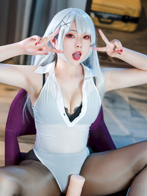 Natsuko夏夏子 - OL灰机杯_26_olgn