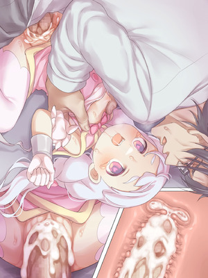 [さぬきコーギー(ぽろちゃ)] 魔法少女VS悪のおじさん_49_inek