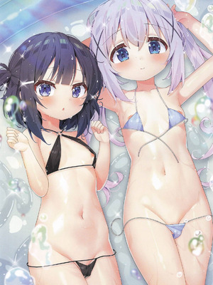 [ウサギキャンディー (タク道)] 夏のドキドキ水遊び! (ご注文はうさぎですか？)_02_ysid