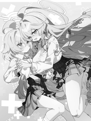 [Nostalgic Color (春日いづれ)] ユメ先輩のふたなり薬治験2 ～もっとホシノちゃんといっしょ!～ (ブルーアーカイブ) [DL版] [欶澜汉化组]_03_lrbx