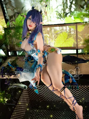 [HaneAme雨波] 原神 菈乌玛_05_mlcs