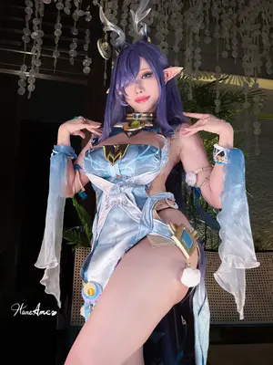 [HaneAme雨波] 原神 菈乌玛_27_virw