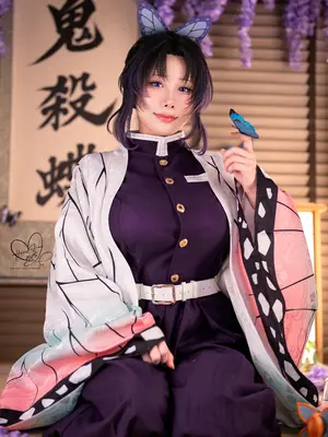 [HaneAme雨波] 鬼灭之刃 蝴蝶忍_04_ptde