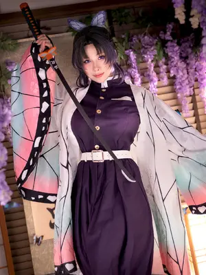 [HaneAme雨波] 鬼灭之刃 蝴蝶忍_06_laad