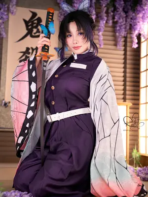 [HaneAme雨波] 鬼灭之刃 蝴蝶忍_07_jugd