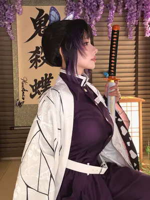 [HaneAme雨波] 鬼灭之刃 蝴蝶忍_23_jkli