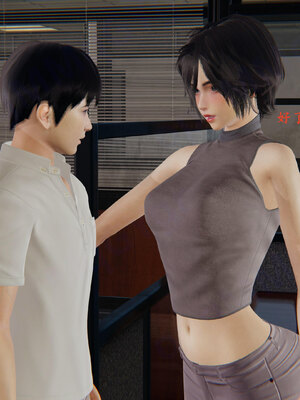 [神经漫游者]小西的美母教师09_138