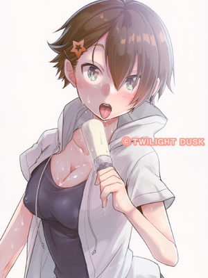 [TWILIGHT DUSK (藍夜)]俺っ娘敗北 ～俺、女の子だったんだ～+空白の三日間[中国翻訳]_043