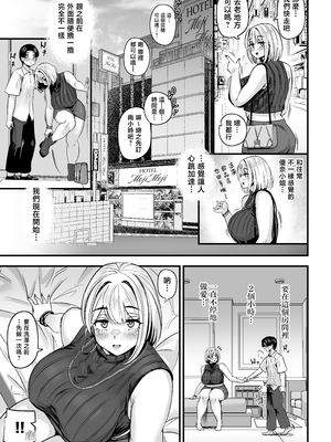 [うに屋ぁ (いきなりもじお)] 長乳パパ活ギャルにパパッとヌいてもらったら… [中国翻訳]_39