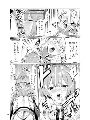 [レイドソックス (トリッキー)] 狂乱の討伐姫ダリアV_28_qpsa