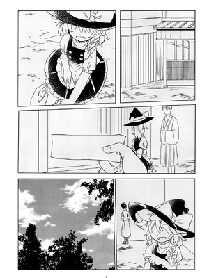 (例大祭16) [AM：TIGER (とらん)] 野魔法使いの泥棒稼業 (東方Project)｜野魔法使的小偷行當 [中国翻訳]_03_bmyx