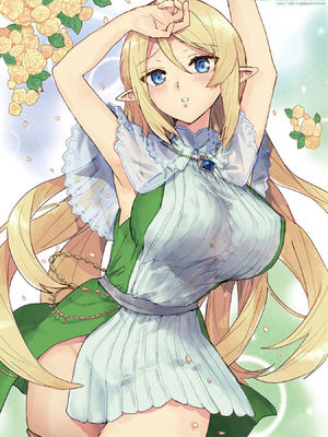 [和泉リオン×神尾丈治] 惚れ症のハーフエルフさん 第04巻_165_fhyd