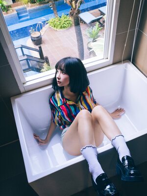 蠢沫沫 – 凝视_005