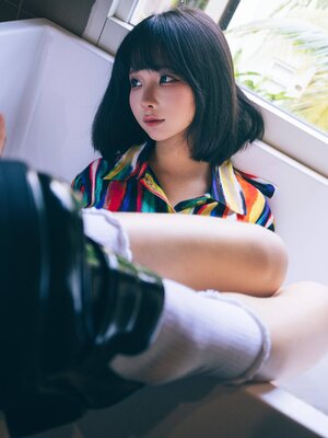 蠢沫沫 – 凝视_006