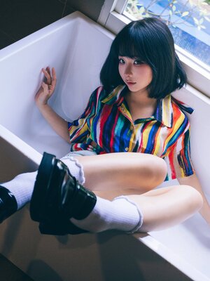 蠢沫沫 – 凝视_007