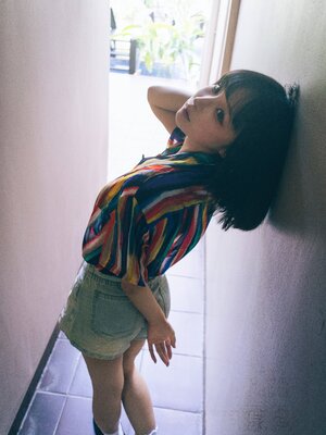 蠢沫沫 – 凝视_012