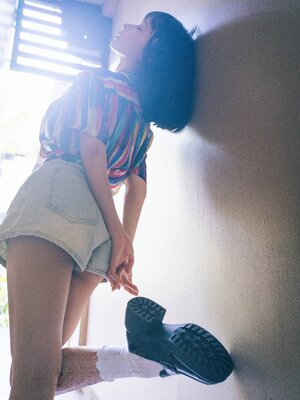 蠢沫沫 – 凝视_013