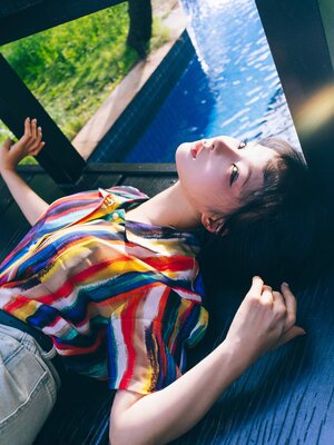 蠢沫沫 – 凝视_018