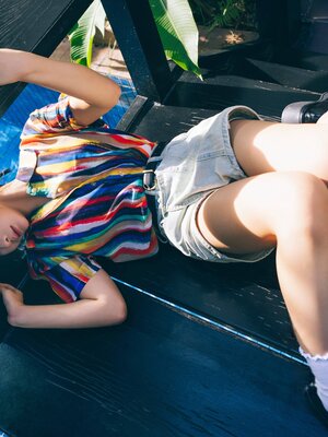 蠢沫沫 – 凝视_021