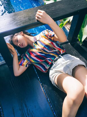 蠢沫沫 – 凝视_022